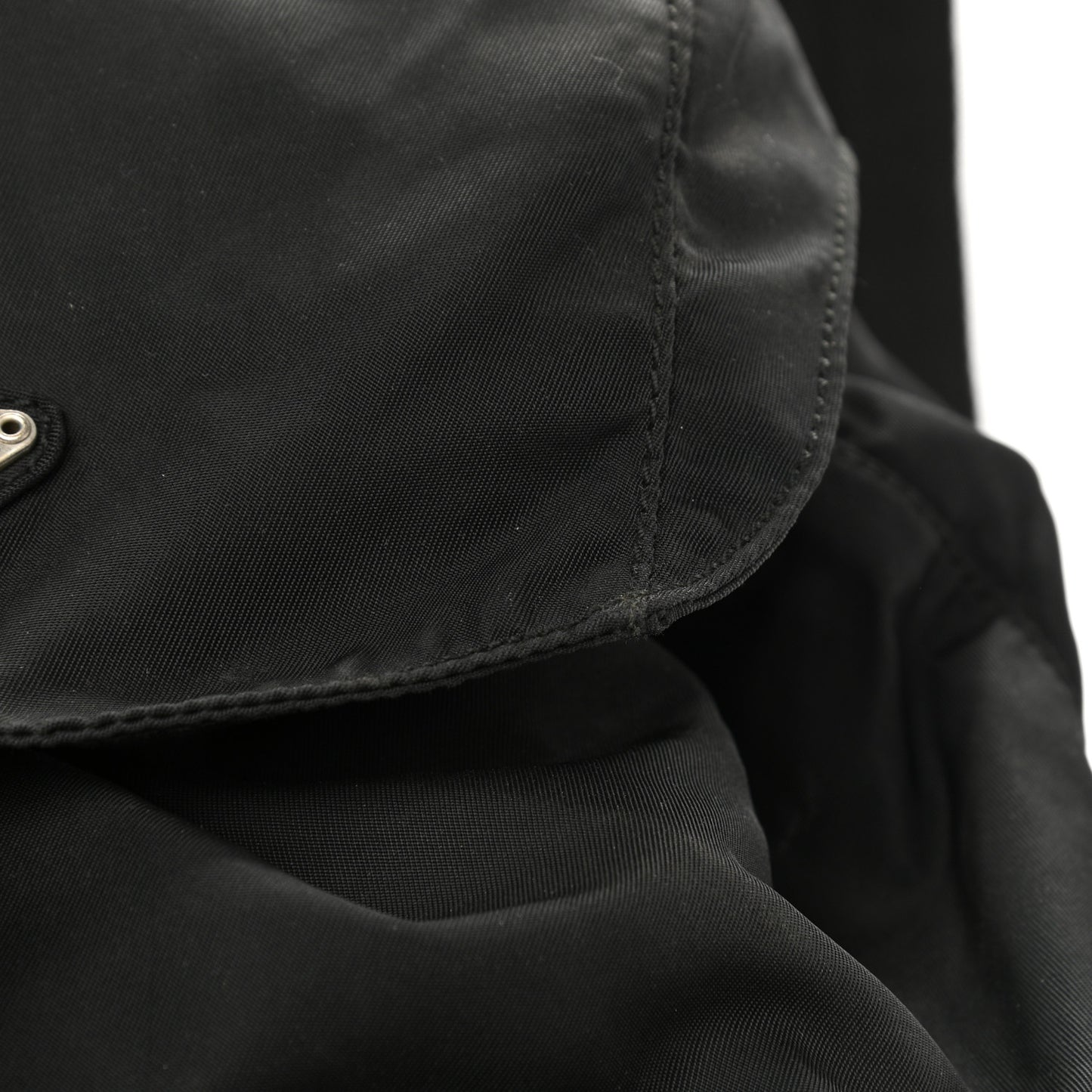 Nylon Vela Backpack Black