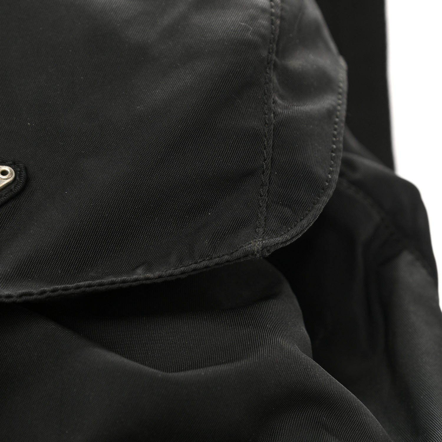 Prada Nylon Vela Backpack Black 14 of 15