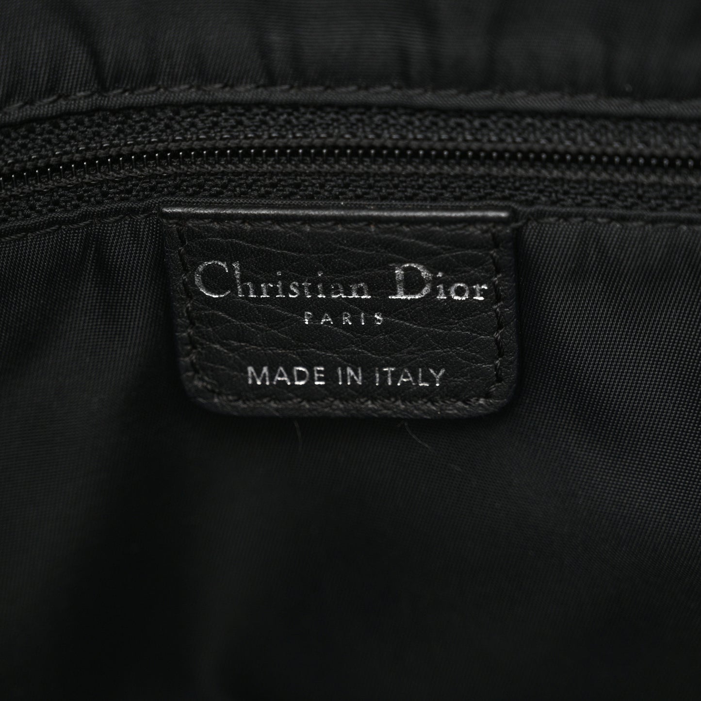 Monogram Street Chic Messenger Black