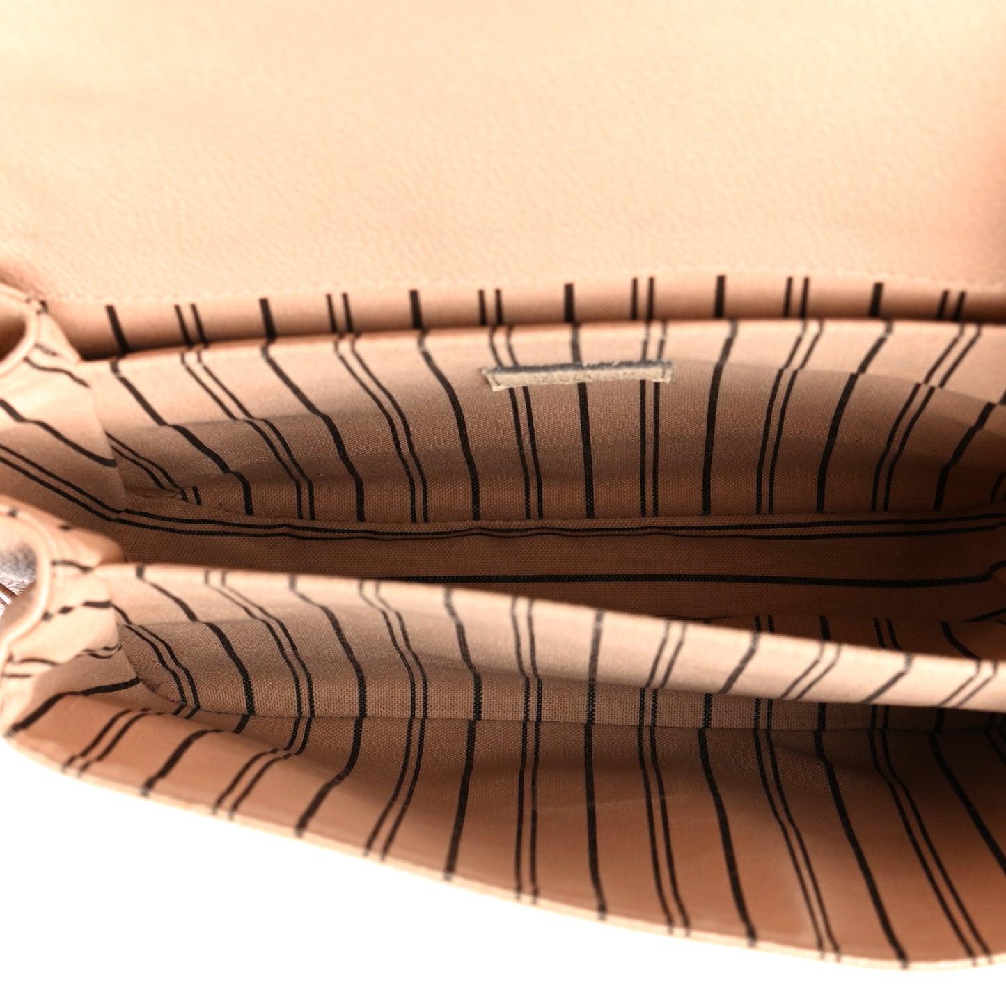 Empreinte Pochette Metis Beige Rose Creme