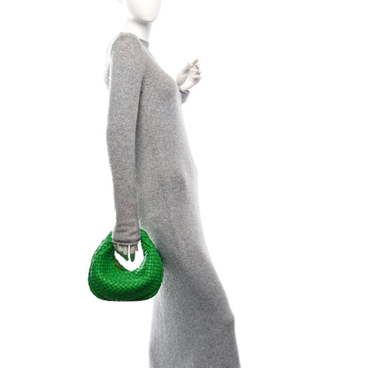 Bottega Veneta Nappa Intreccio Padded Mini Jodie Parakeet 2 of 9