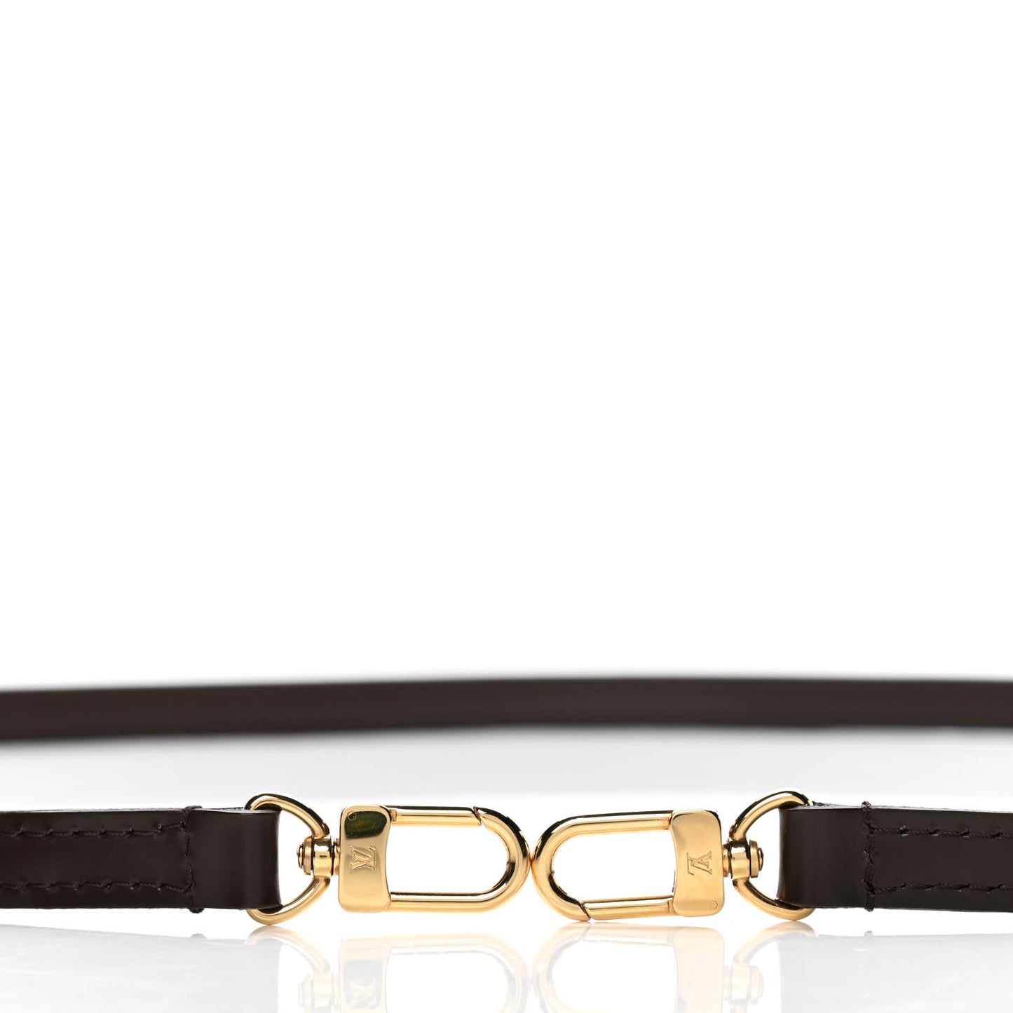 Calfskin Alma BB Shoulder Strap Brown