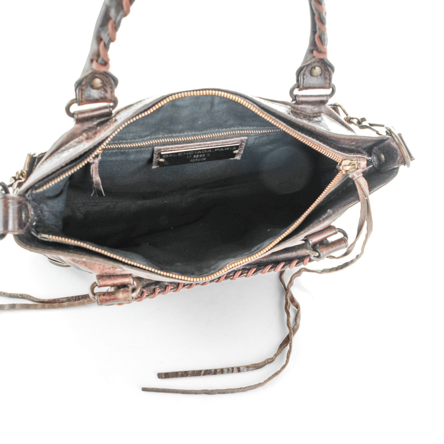 Balenciaga Agneau Classic Hardware First Charbon 5 of 9