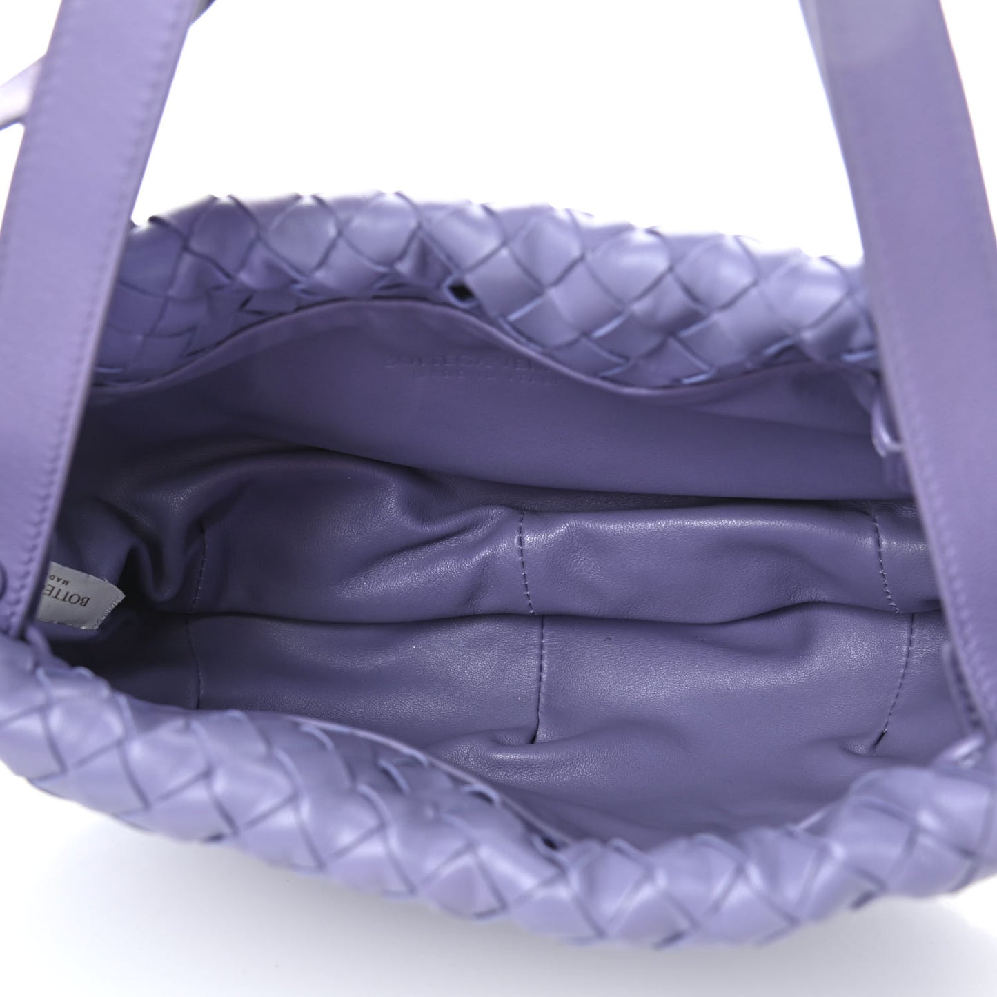 Nappa Intrecciato Small Bulb Lavender
