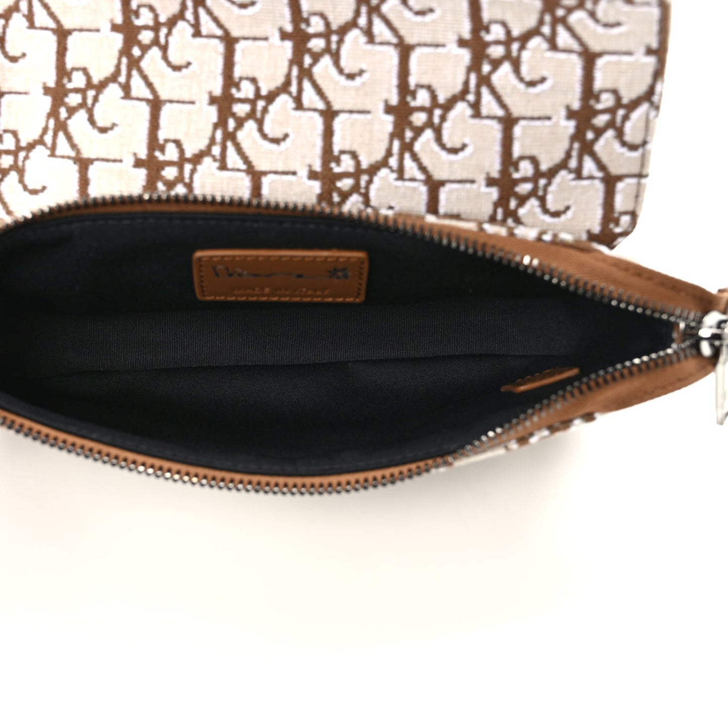 X CACTUS JACK Oblique Saddle Arm Pouch Coffee