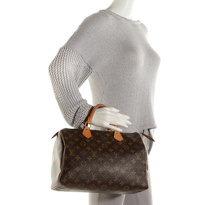 Louis Vuitton Monogram Speedy 30 2 of 8