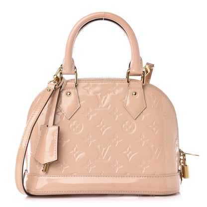 Louis Vuitton Vernis Alma BB Rose Florentin 1 of 10