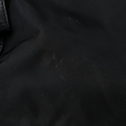 Prada Tessuto Nylon Saffiano Tote Black 15 of 25