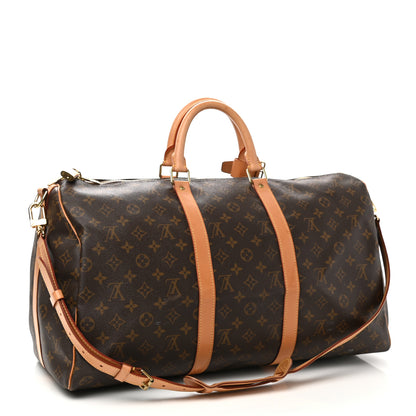 Louis Vuitton Monogram Keepall Bandouliere 50 3 of 13
