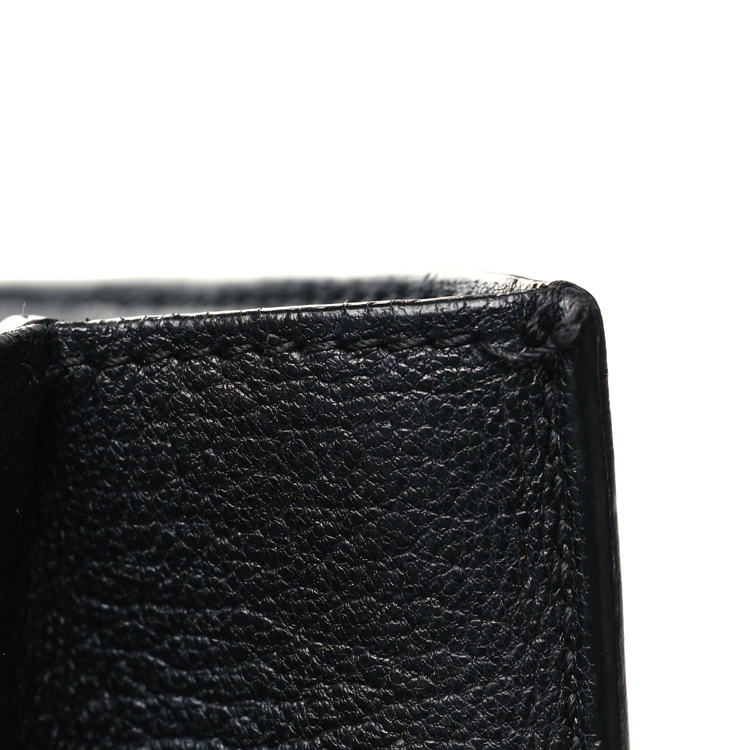 Celine Goatskin Medium Classic Box Flap Bag Black 14 of 15