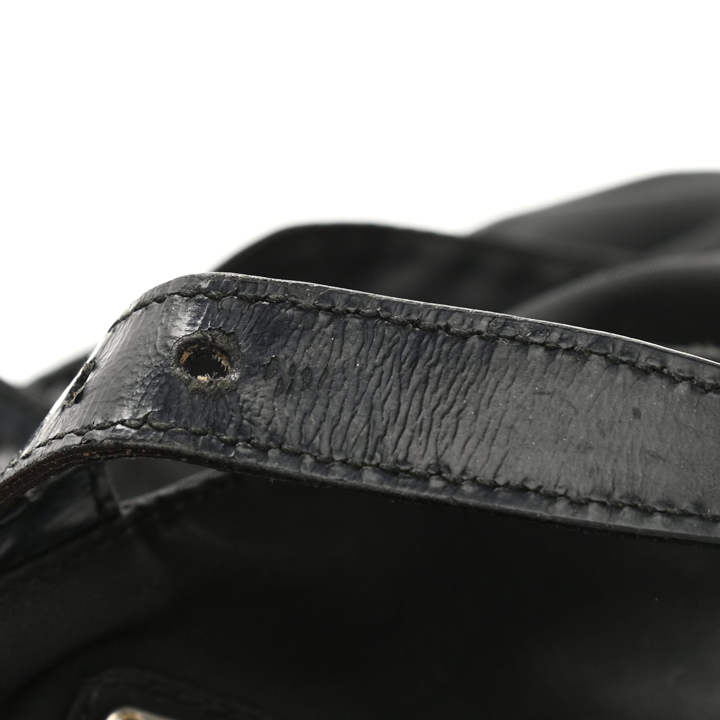 Nylon Vela Backpack Black