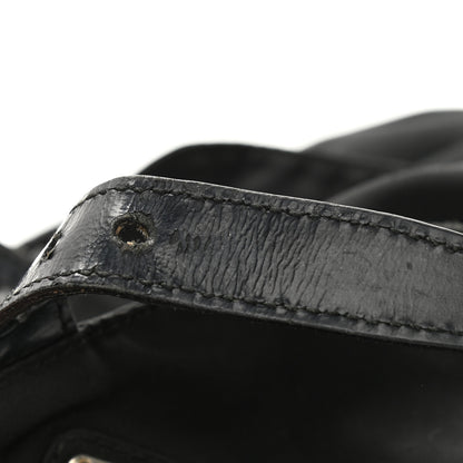 Prada Nylon Vela Backpack Black 12 of 15