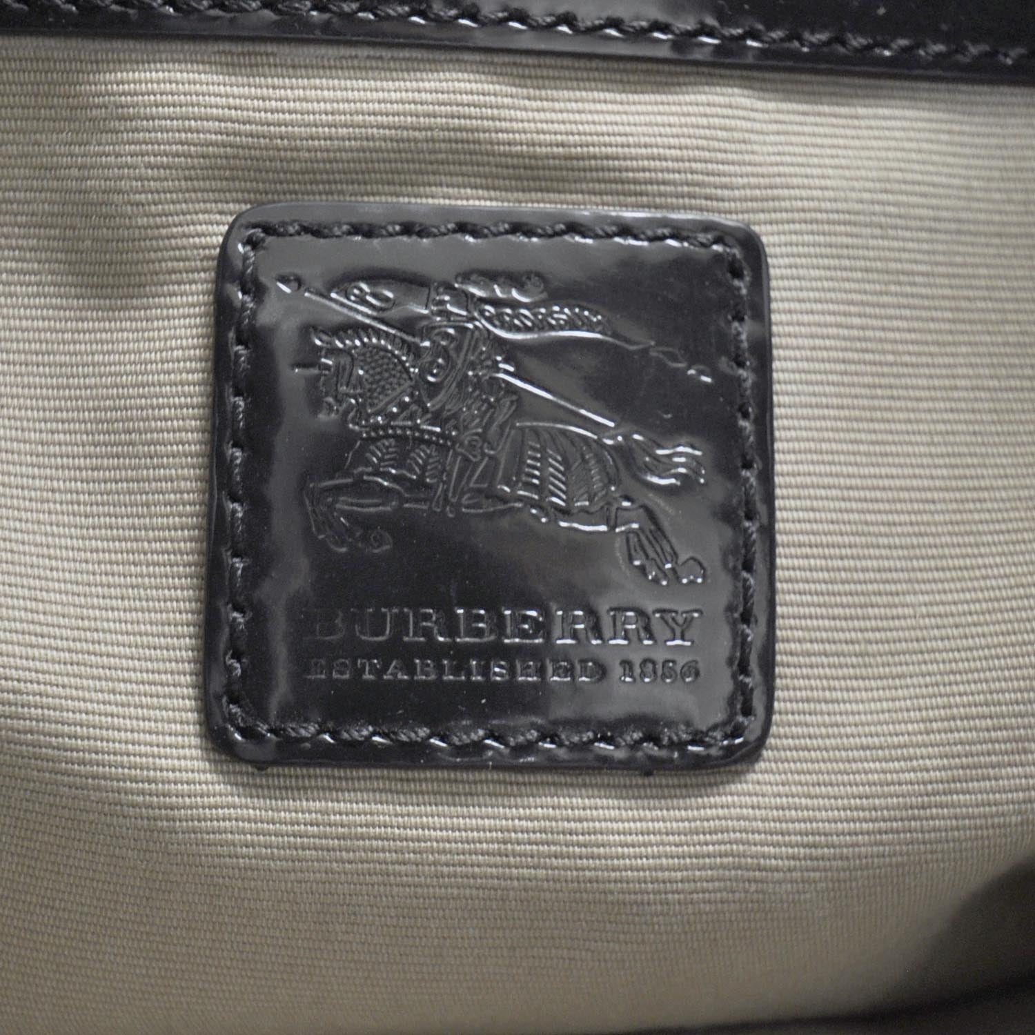 Burberry Nova Check Medium Barton Hobo 8 of 10