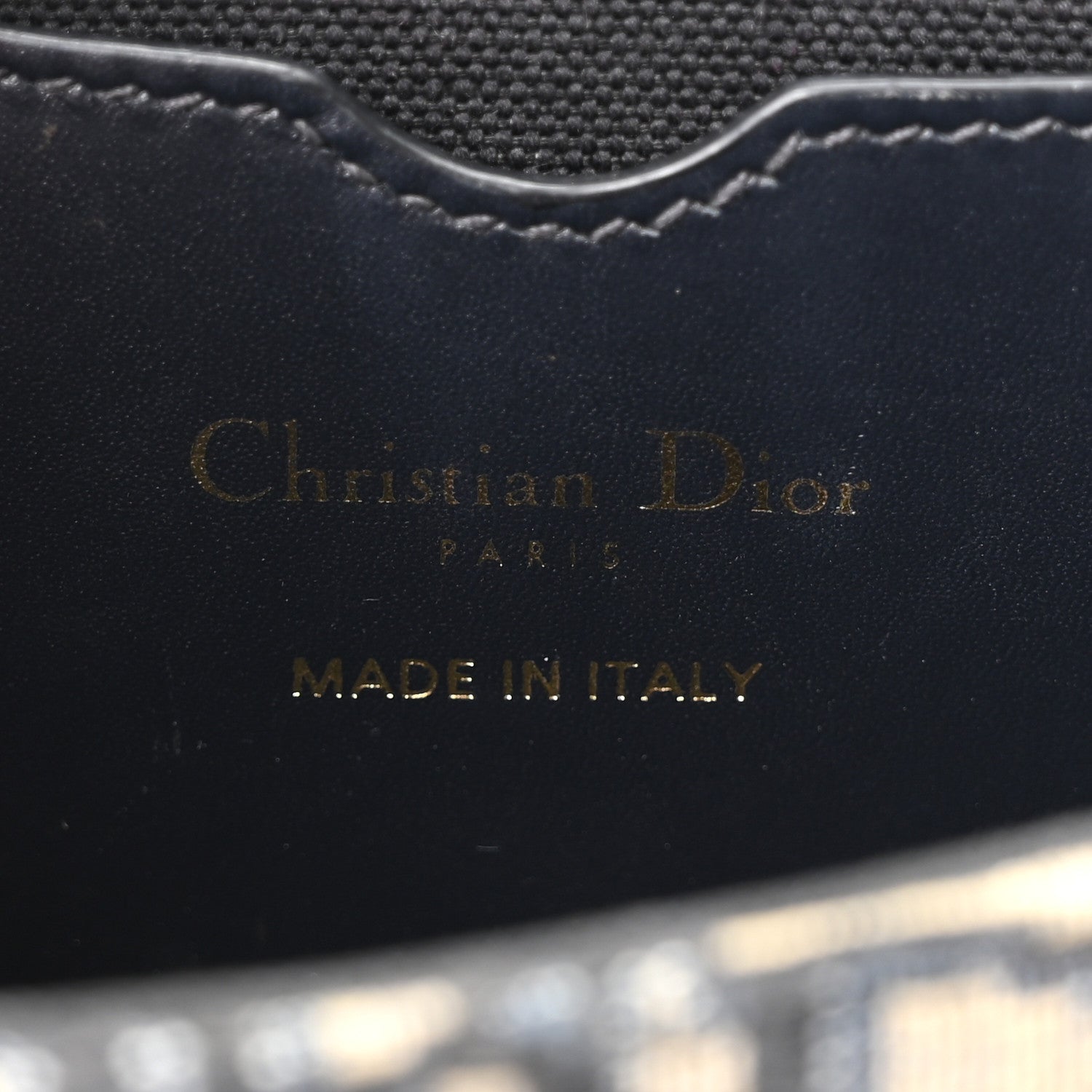 Christian Dior Oblique Bobby East West Bobby Bag Blue 6 of 10