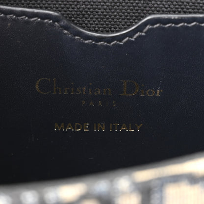 Christian Dior Oblique Bobby East West Bobby Bag Blue 6 of 10