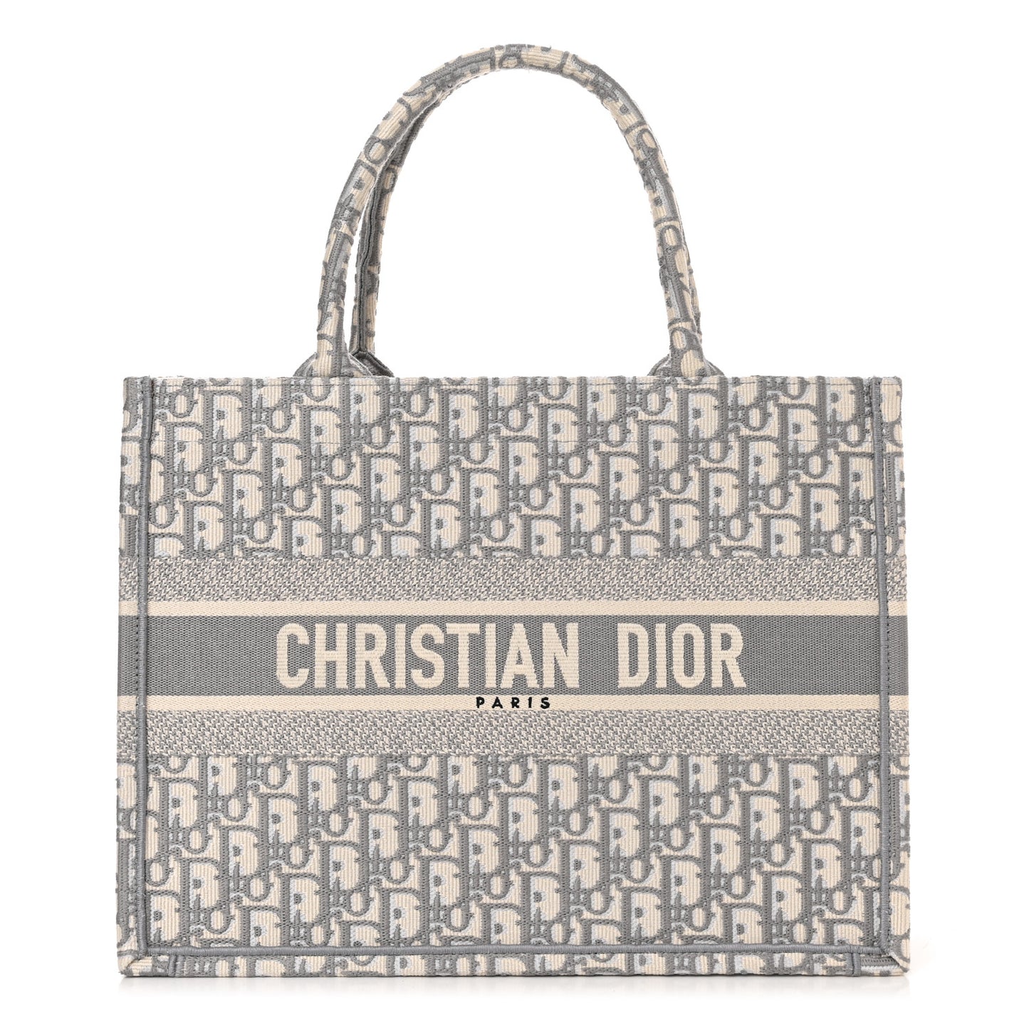 Oblique Medium Book Tote Grey