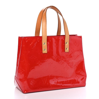 Louis Vuitton Vernis Reade PM Rouge 3 of 11