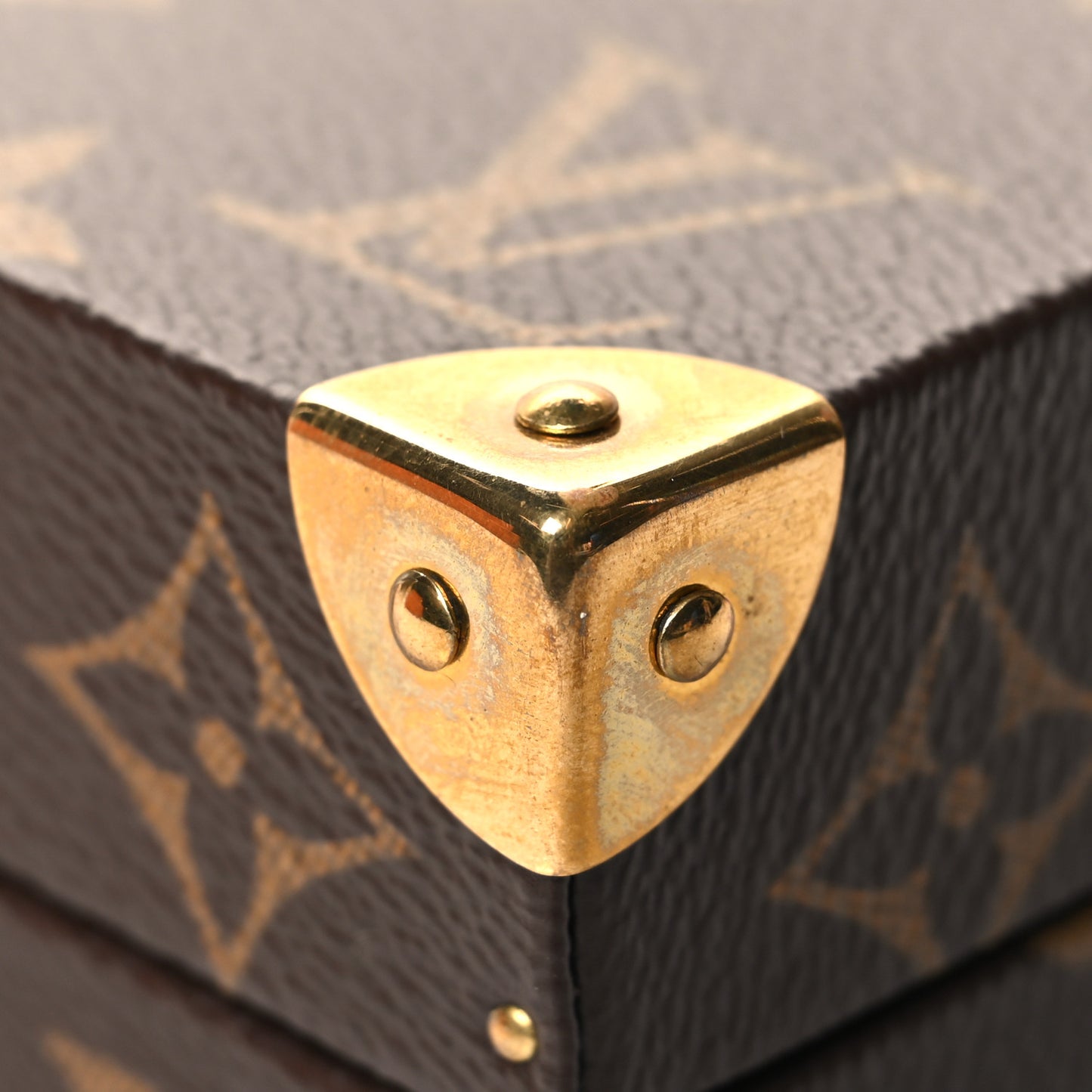 Monogram Coffret Polyvalent Trunk Case Fuchsia