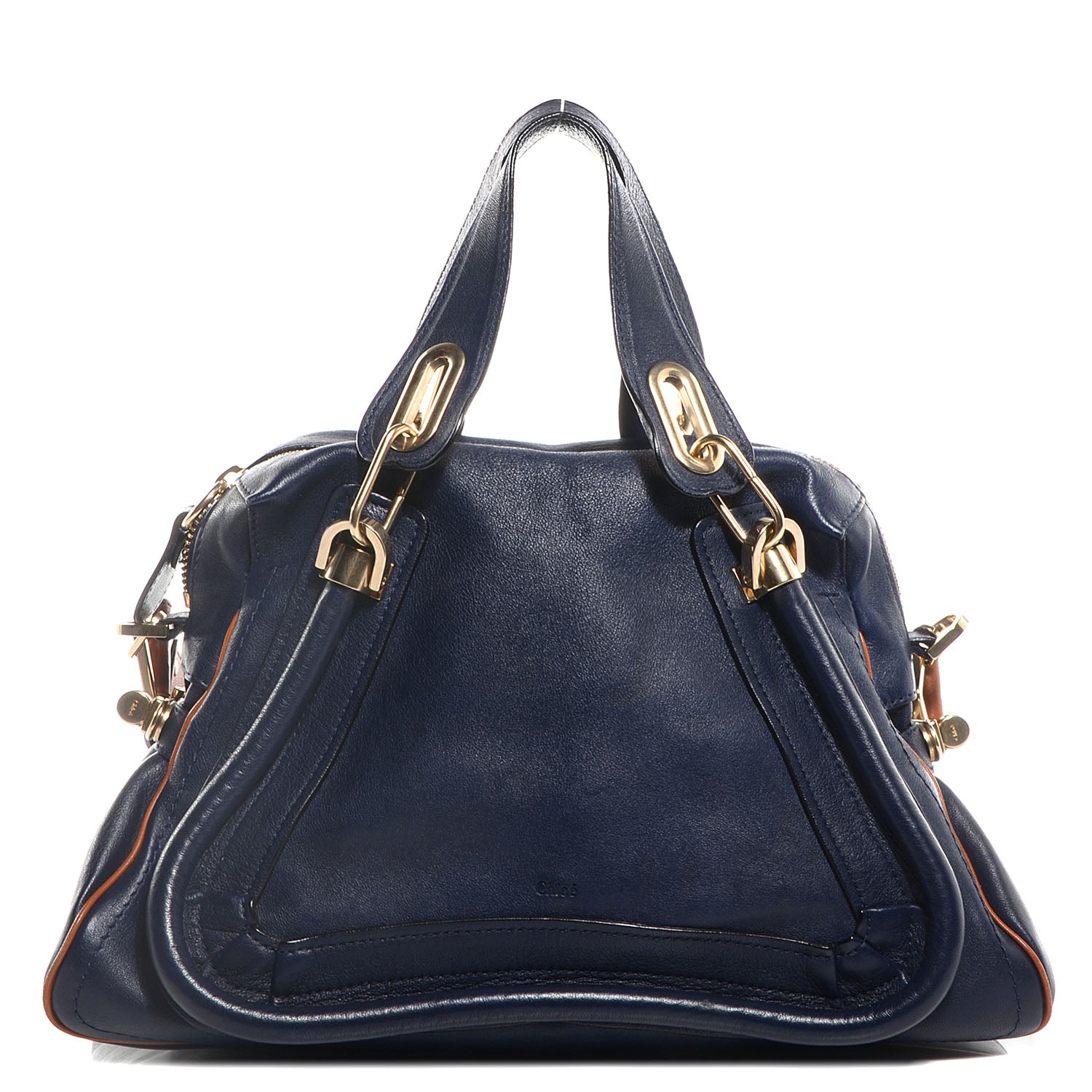 Chloe Calfskin Medium Military Paraty Blue 1 of 11