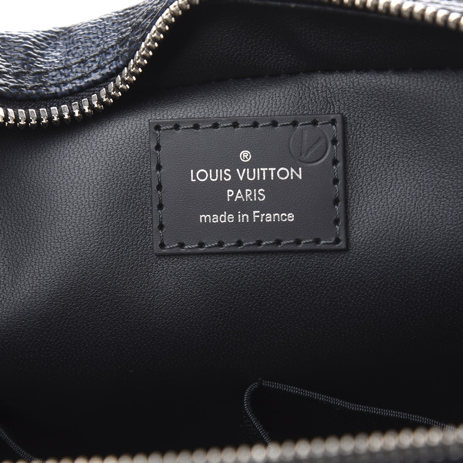 Louis Vuitton Damier Cobalt Jungle Toilet Pouch GM Blue 6 of 9