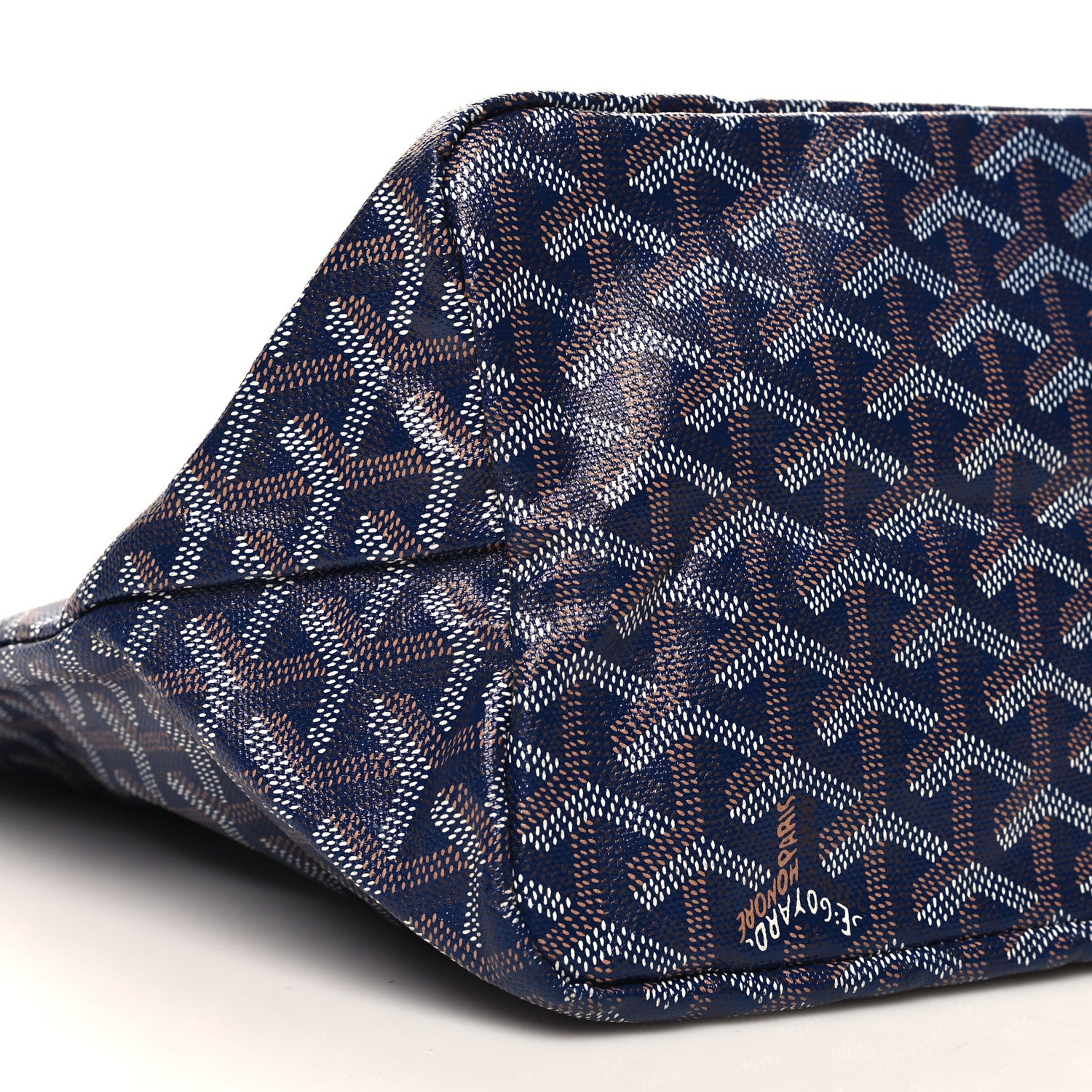 Goyard Goyardine Saint Louis PM Navy 9 of 10