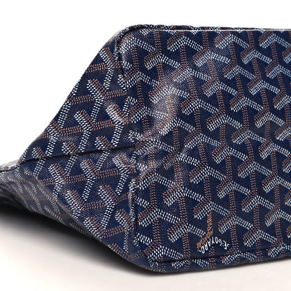 Goyard Goyardine Saint Louis PM Navy 9 of 10