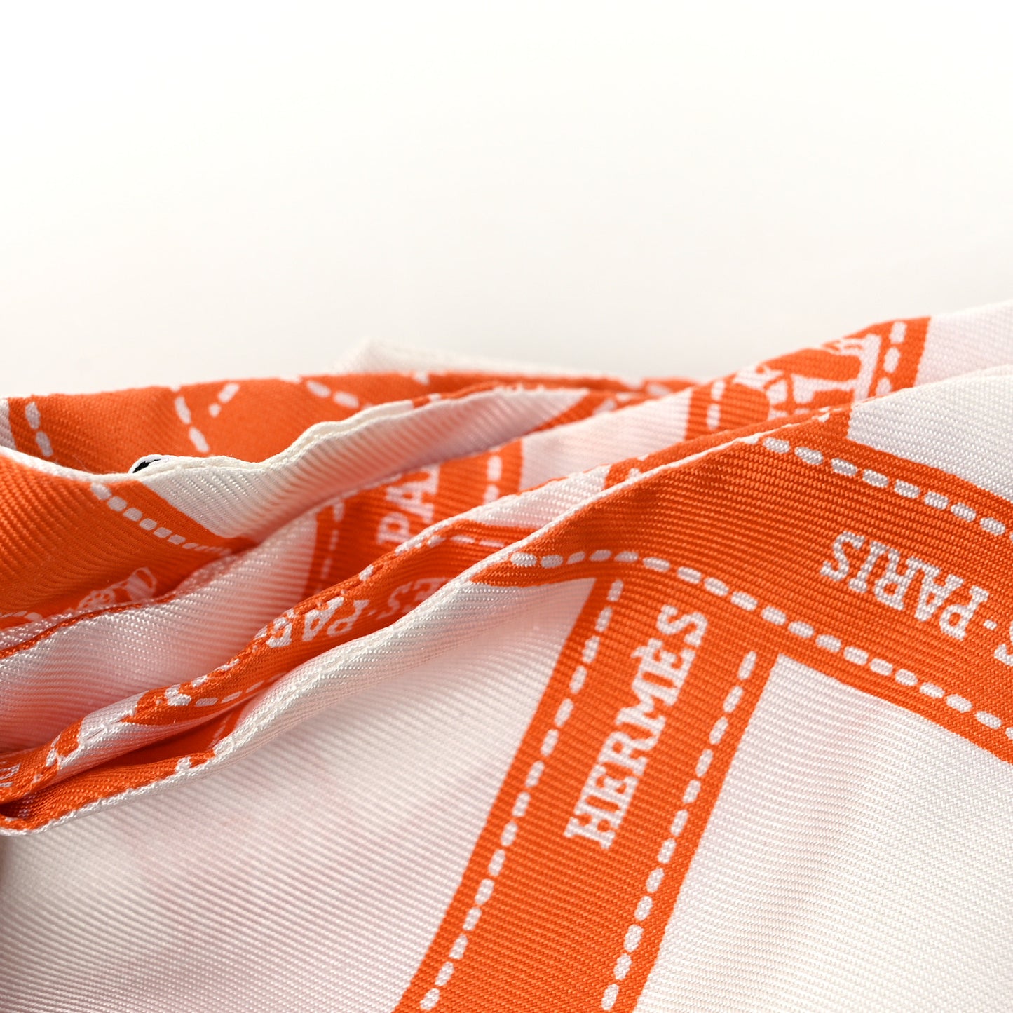 Silk Bolduc Twilly Orange
