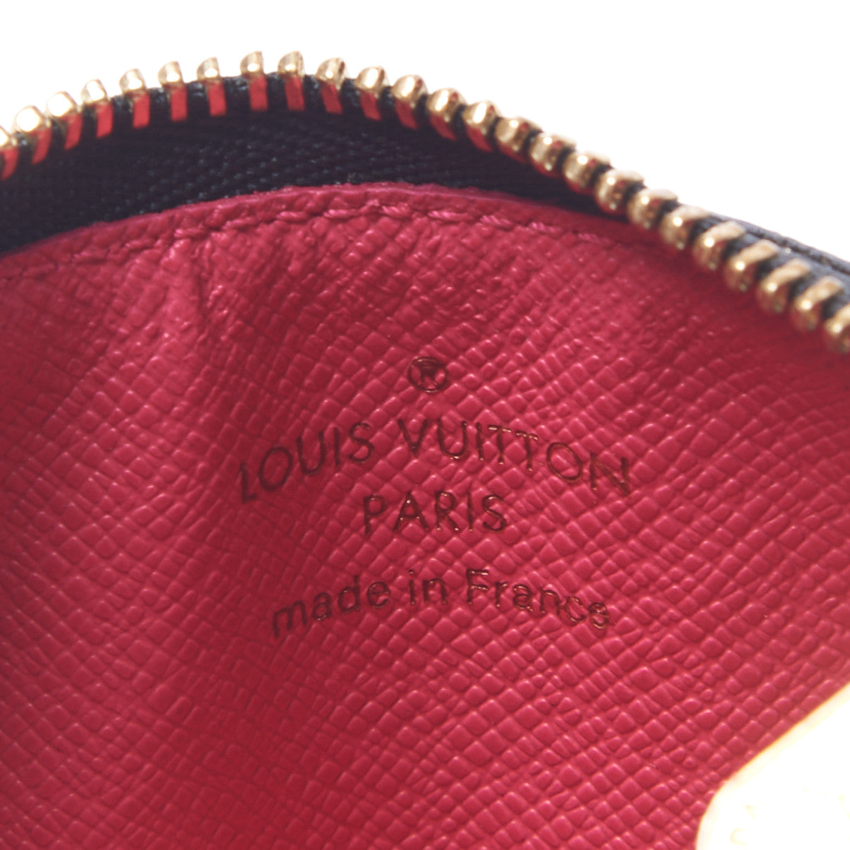 Louis Vuitton Monogram Multicolor Key Pouch Black Grenade 6 of 6