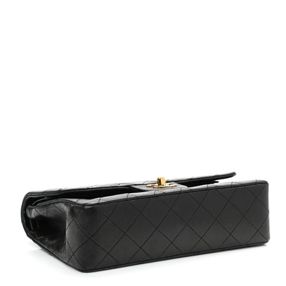 Chanel Lambskin Quilted Small Double Flap Black 4 of 9