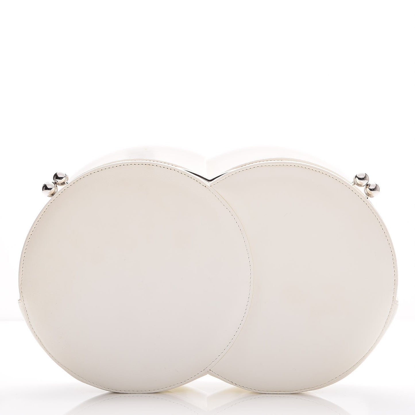 Plexiglass Brasserie Gabrielle Plates Minaudiere White