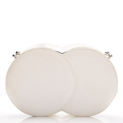 Chanel Plexiglass Brasserie Gabrielle Plates Minaudiere White 8 of 13