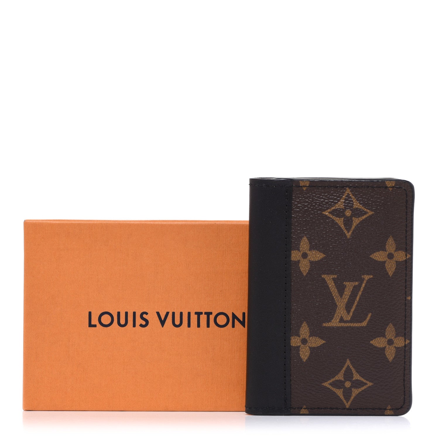 Louis Vuitton Monogram Macassar Pocket Organizer NM 8 of 8