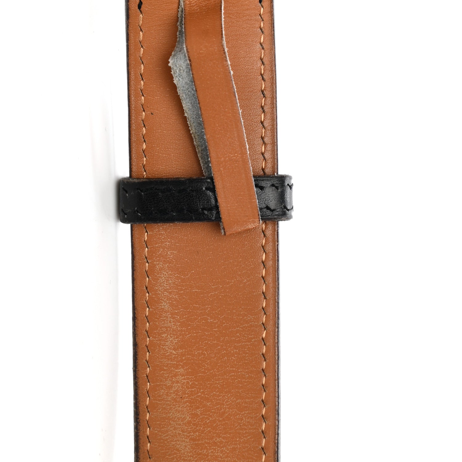 Hermes Swift Belt 85 Black Gold 9 of 9