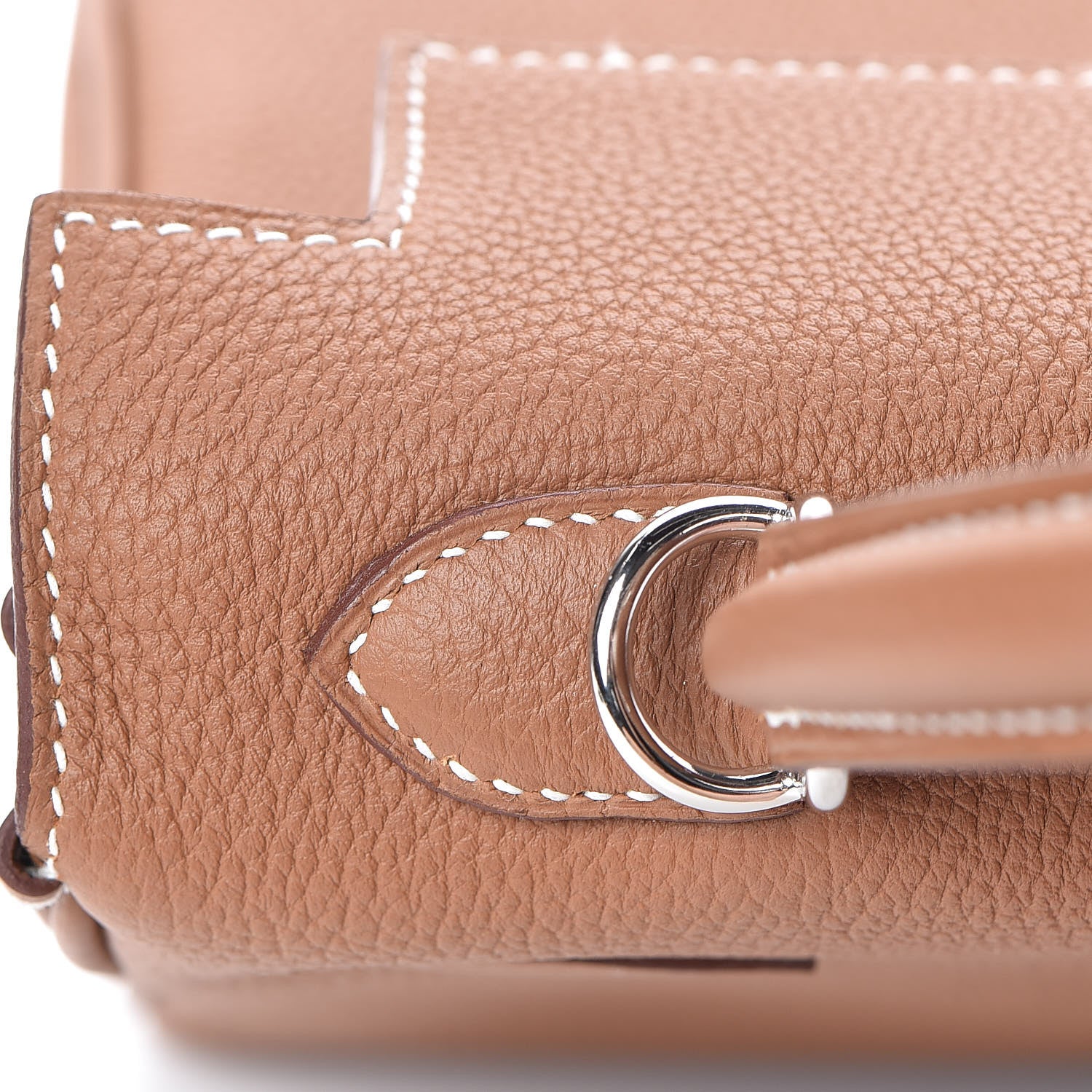 Hermes Togo Kelly Retourne 25 Gold 11 of 38