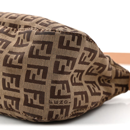 Fendi Zucchino Baguette  Beige 10 of 11