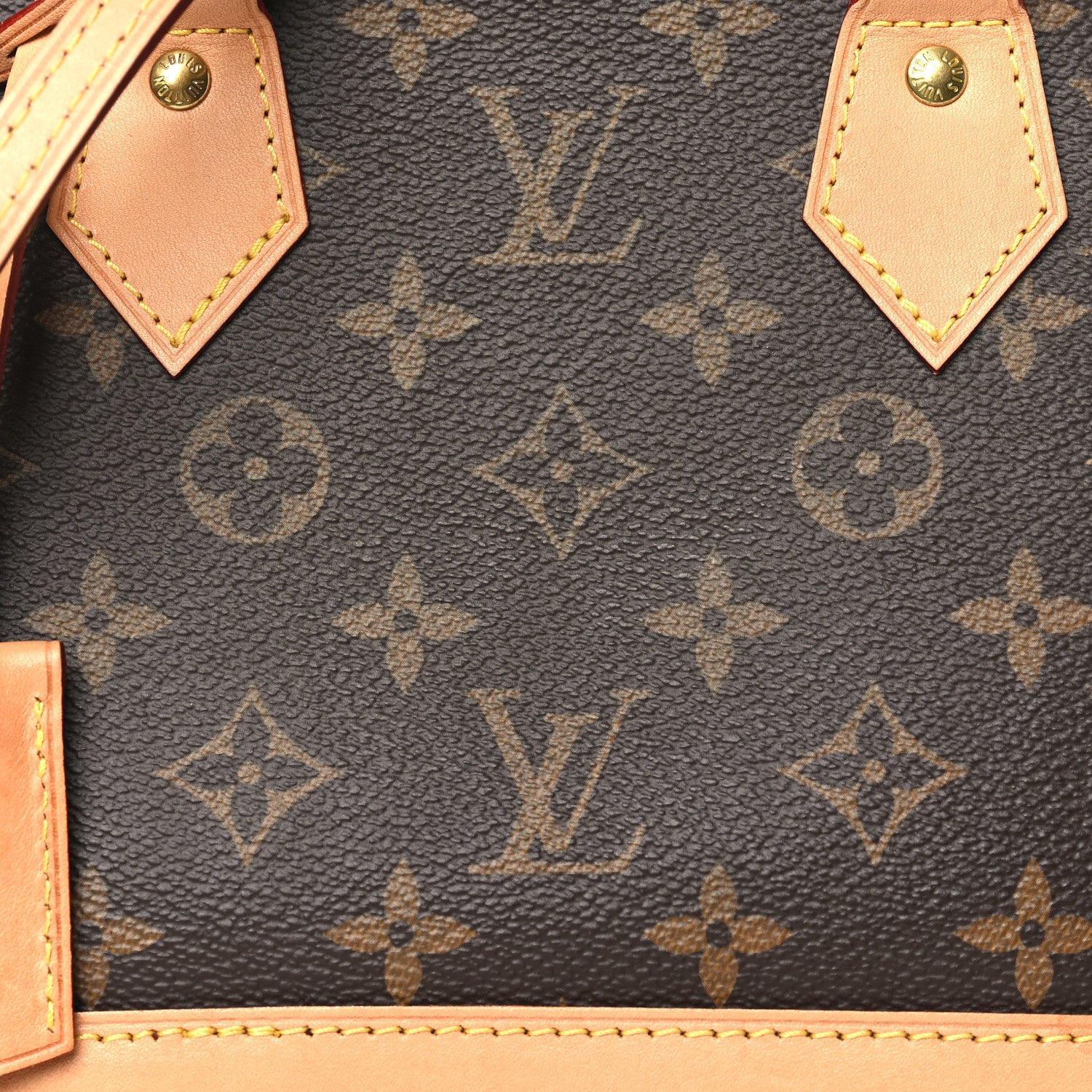 Louis Vuitton Monogram Alma BB 7 of 10