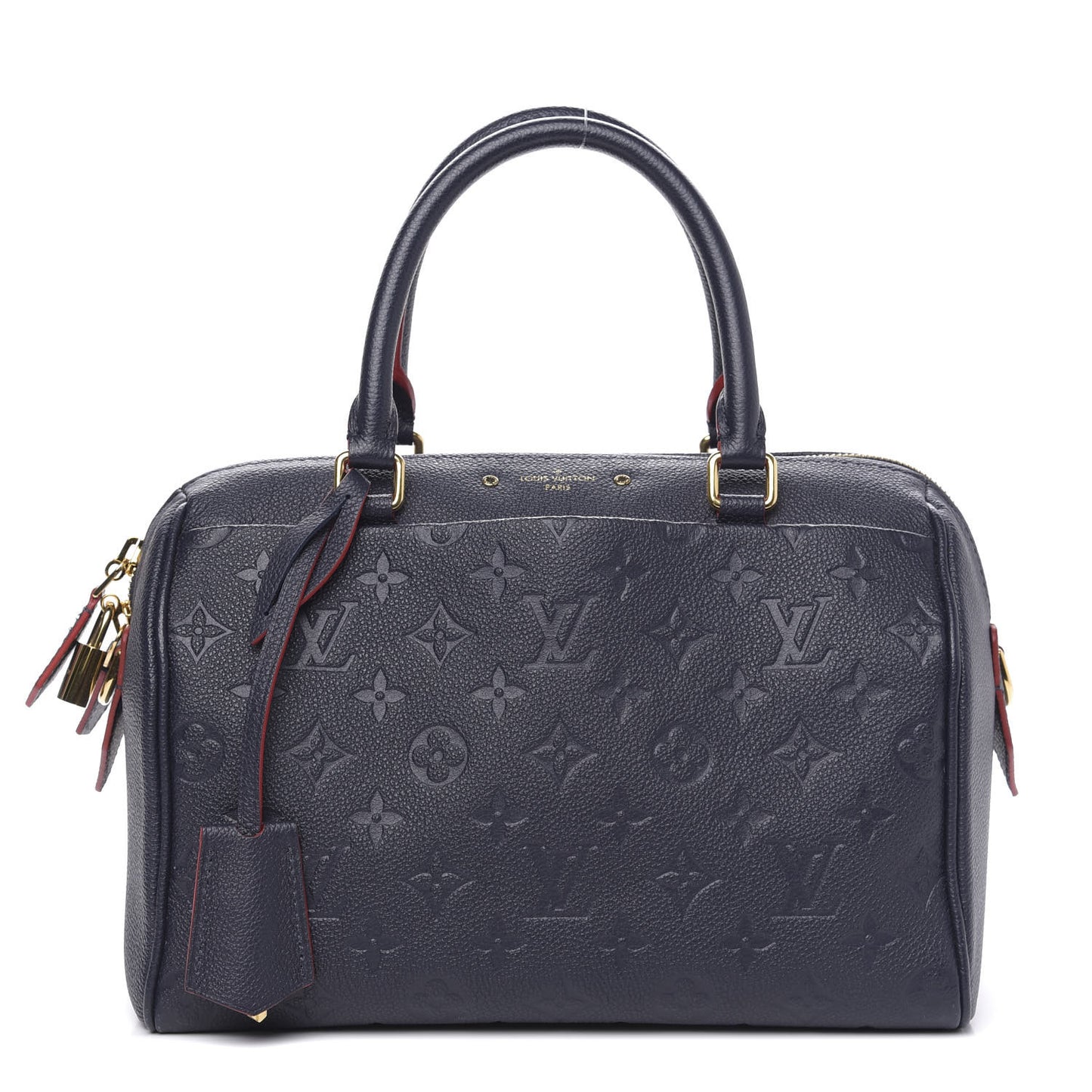 Empreinte Speedy Bandouliere 25 NM Marine Rouge