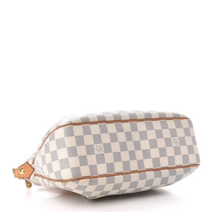 Louis Vuitton Damier Azur Siracusa PM 4 of 10