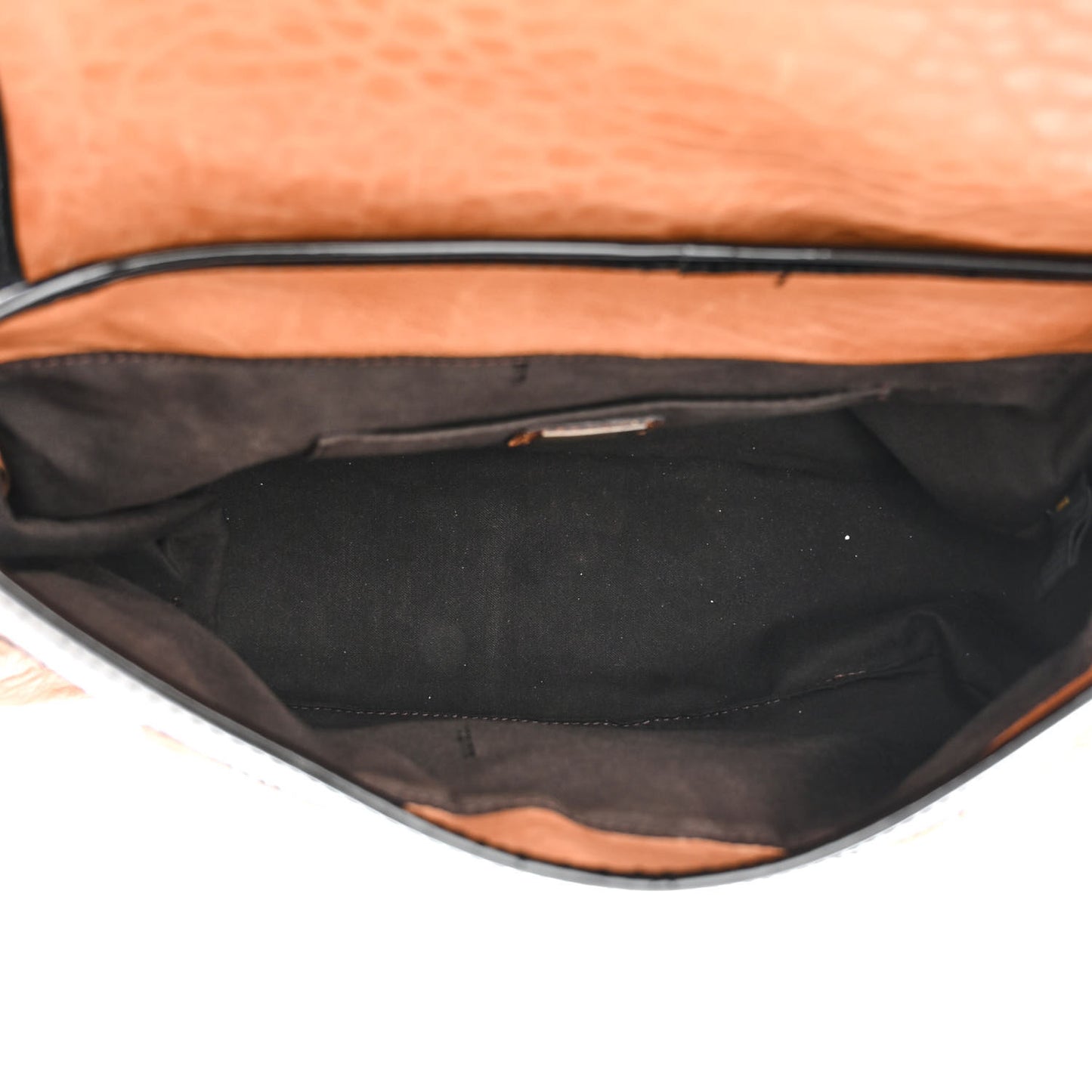 Nappa Patent B Bag Osso Black