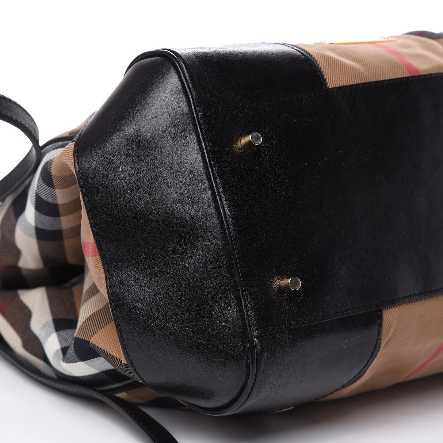 House Check Medium Canterbury Tote Black