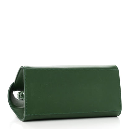 Salvatore Ferragamo Calfskin Mini Hug Bag Forest Green 4 of 9