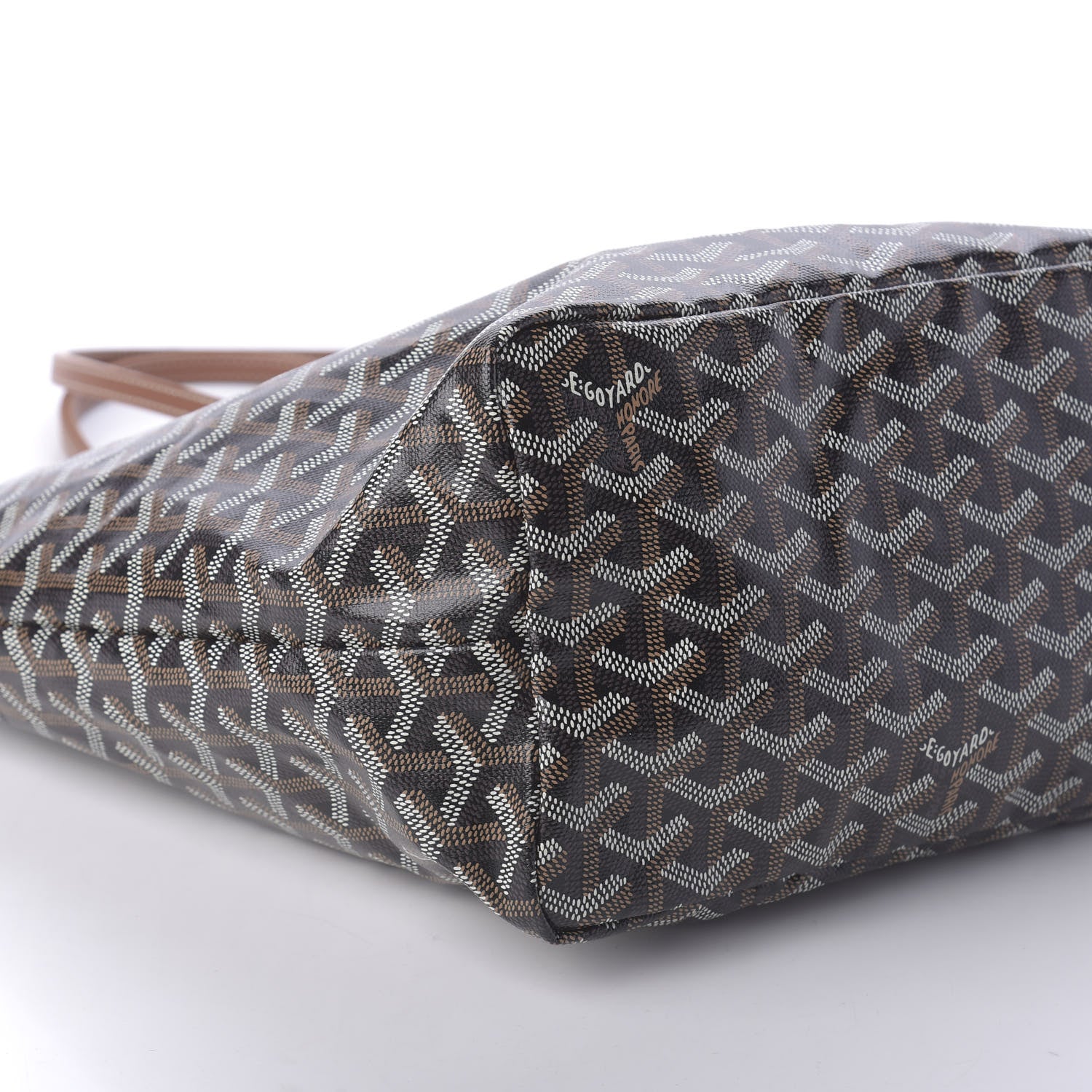 Goyard Goyardine Saint Louis PM Black Gold 6 of 8