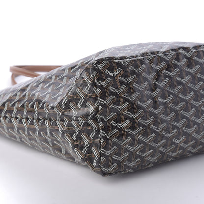 Goyard Goyardine Saint Louis PM Black Gold 6 of 8