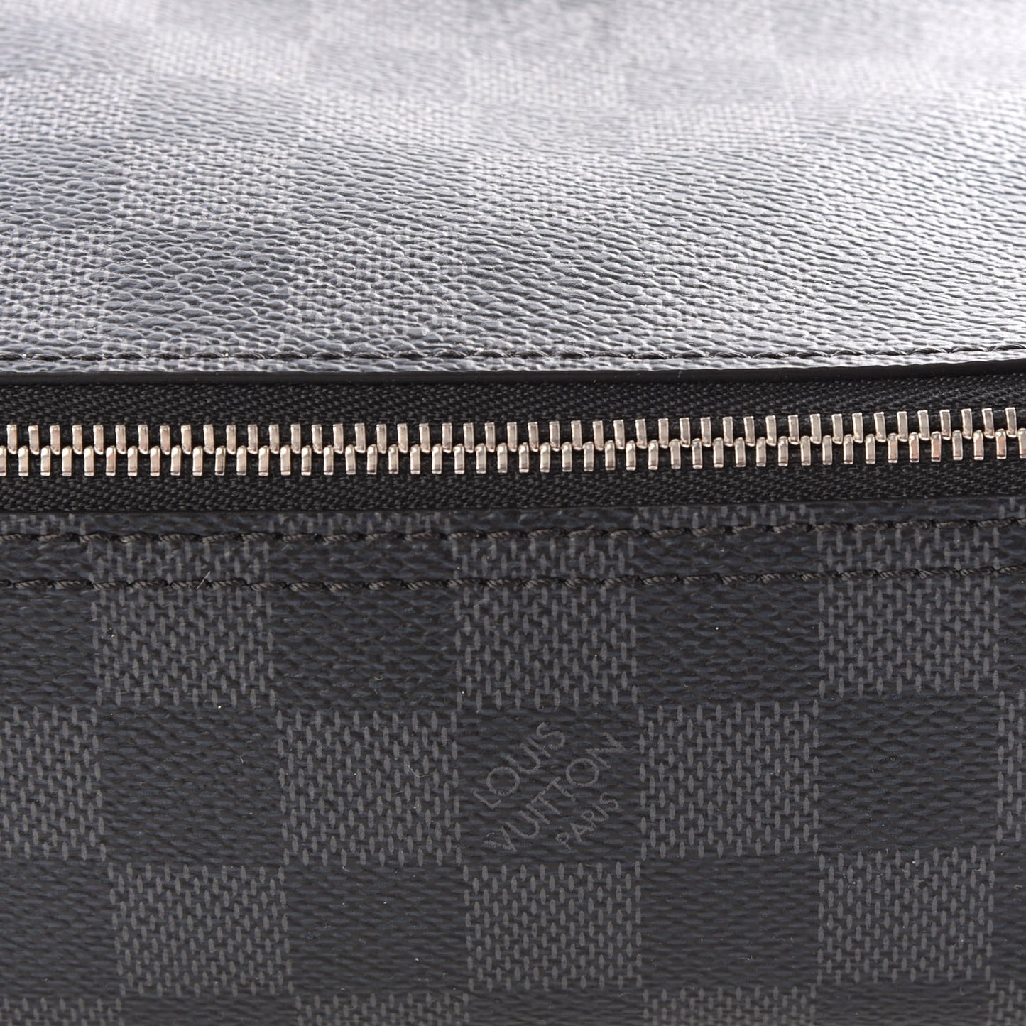 Damier Graphite Cube De Rangement MM