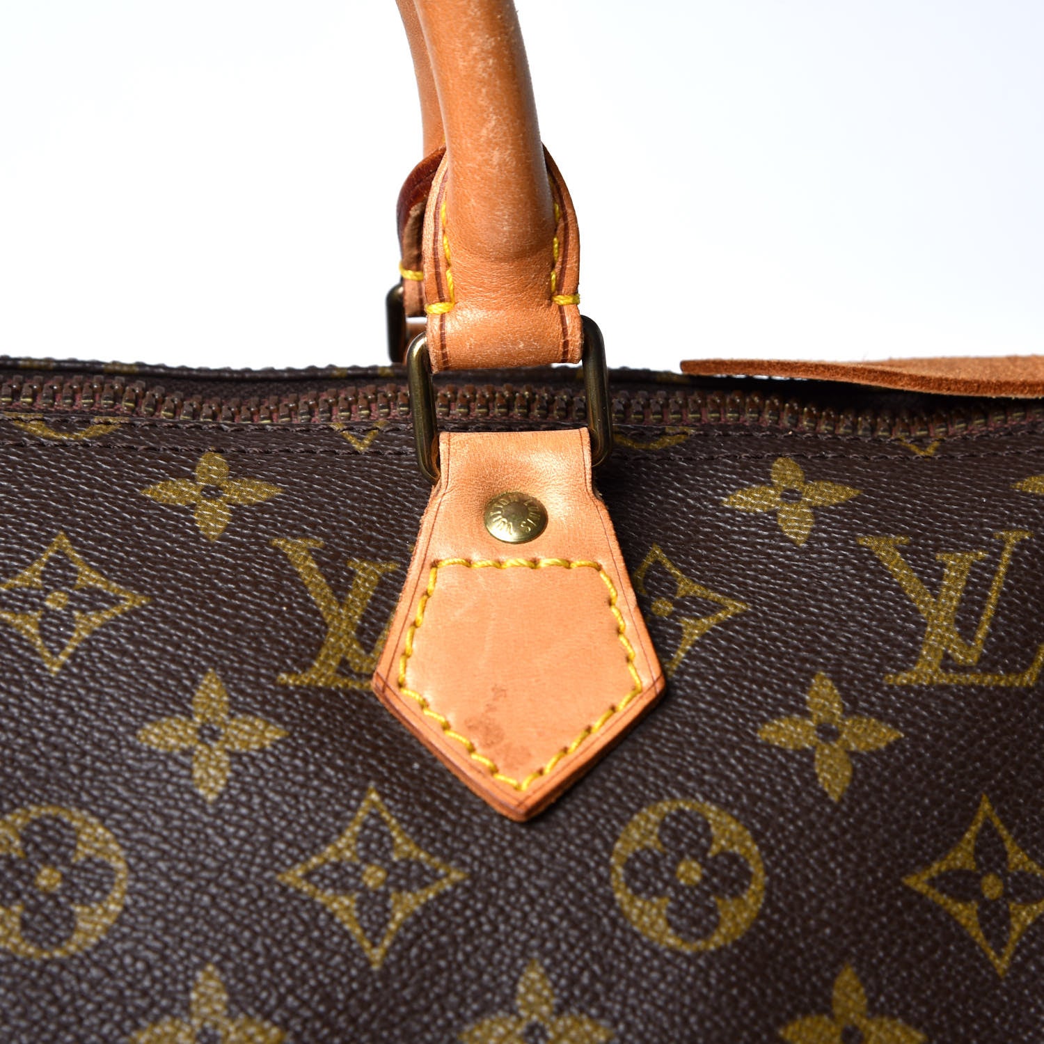 Louis Vuitton Monogram Speedy 35 11 of 20