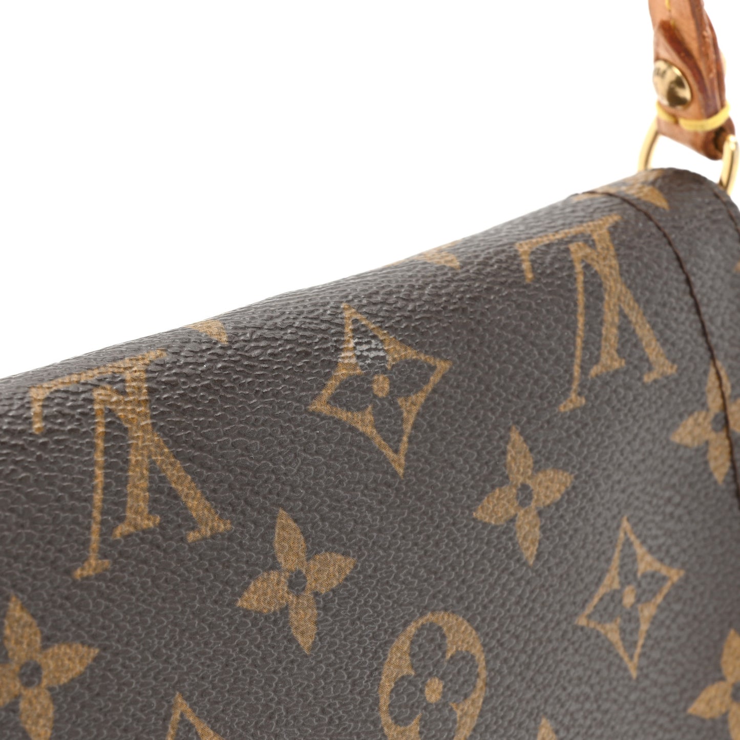 Monogram Beverly Clutch