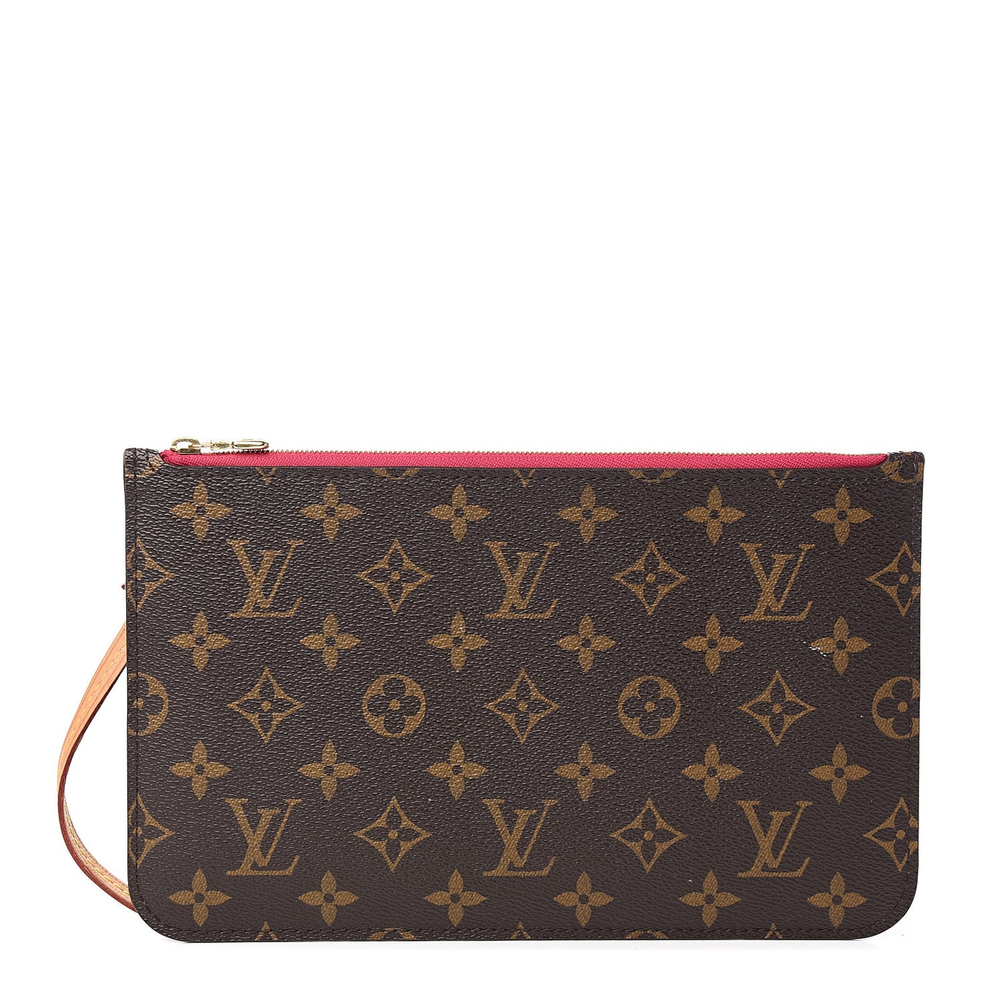 Monogram Neverfull MM GM Pochette Pivoine