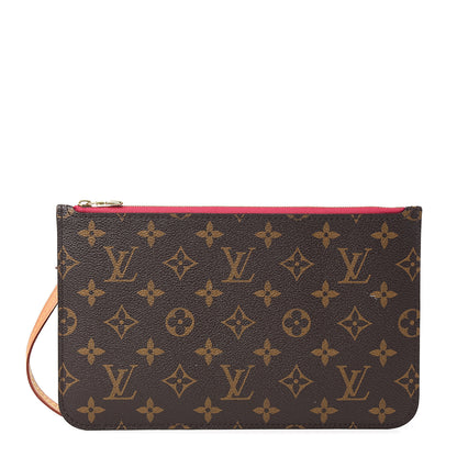 Louis Vuitton Monogram Neverfull MM GM Pochette Pivoine 1 of 7