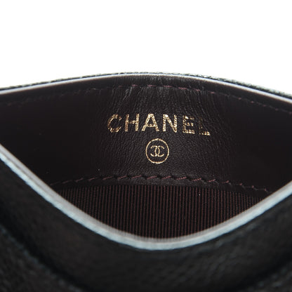 Chanel Caviar Quilted Card Holder Black 6 of 8