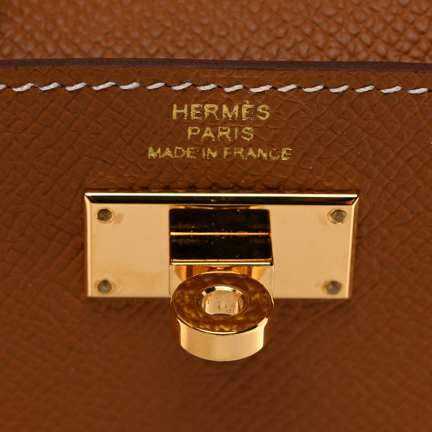 Hermes Epsom Kelly Pocket Compact Wallet Gold 6 of 8